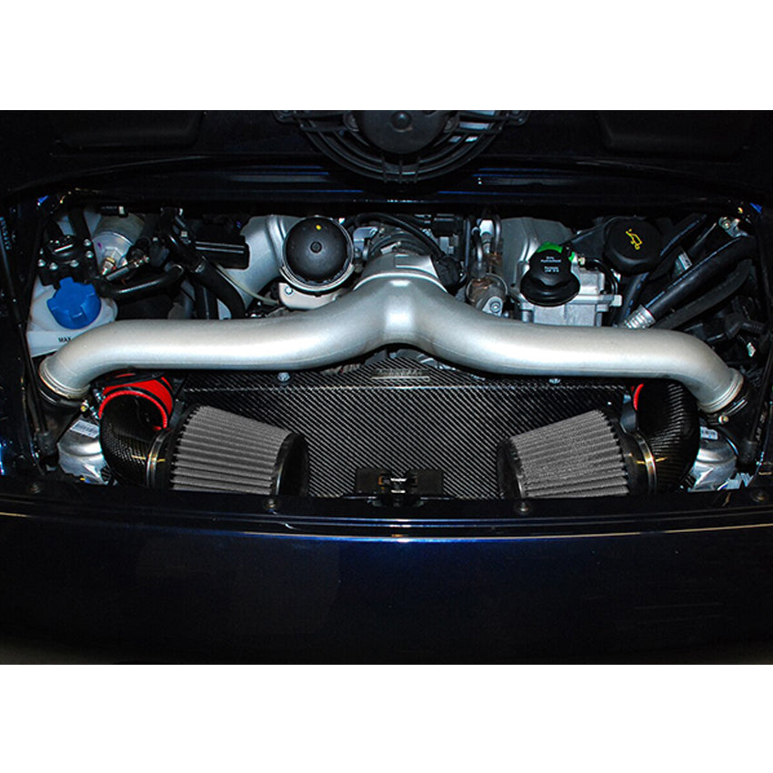 Fabspeed Carbon Fiber Competition Air Intake for Porsche 997 Turbo 2006-2009