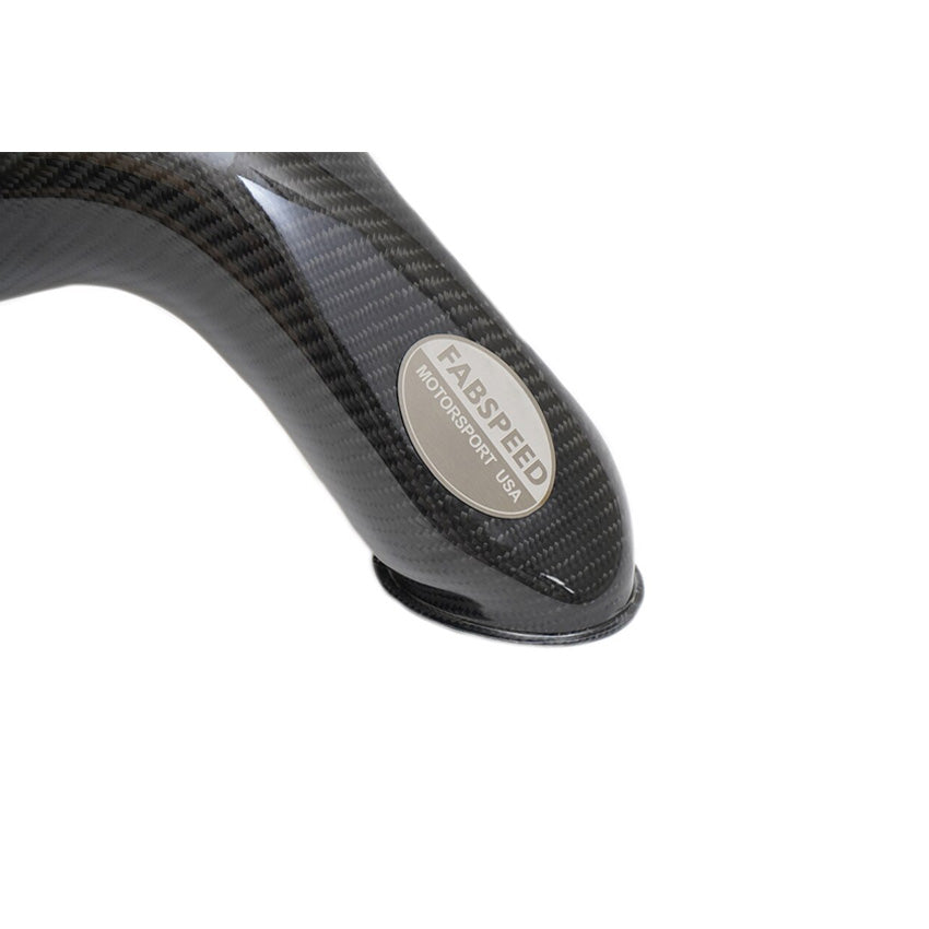 Fabspeed RS Carbon Fiber Heater Duct Bypass Pipe for Porsche 993 Carrera 1994-1998