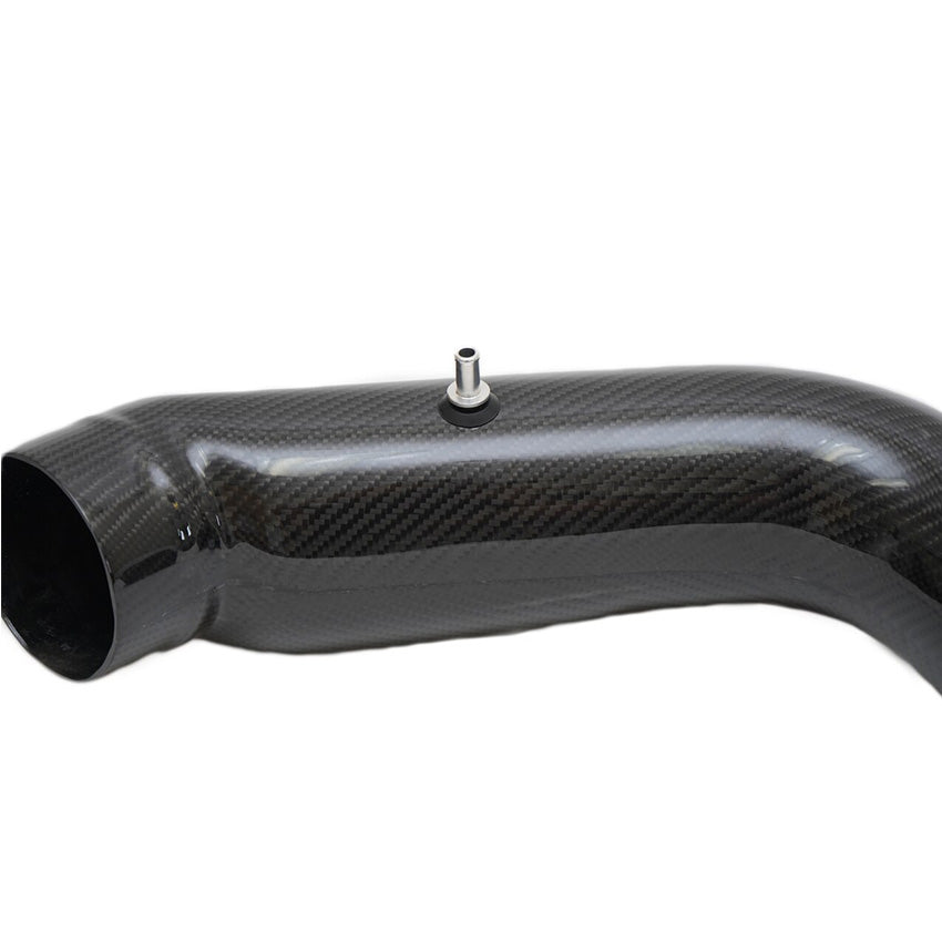 Fabspeed RS Carbon Fiber Heater Duct Bypass Pipe for Porsche 993 Carrera 1994-1998