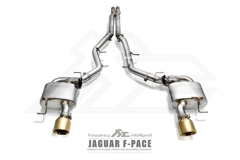 FI Exhaust Valvetronic Cat-Back Exhaust System For Jaguar F-Type - AutoTalent
