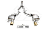 FI Exhaust Valvetronic Cat-Back Exhaust System For Jaguar F-Type - AutoTalent
