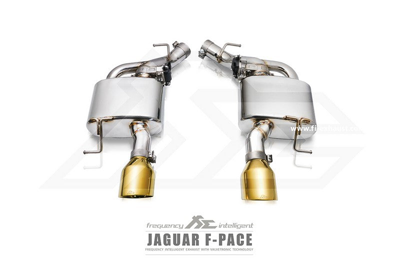FI Exhaust Valvetronic Cat-Back Exhasut System For F-Type - AutoTalent