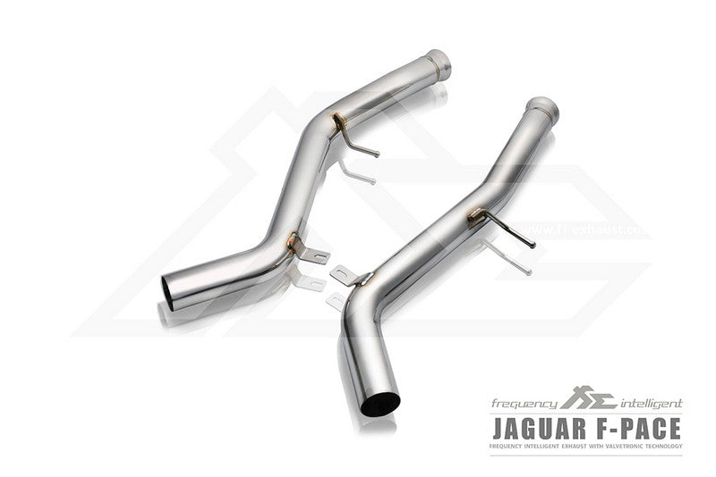 FI Exhaust Cat-Back Exhaust System For Jaguar F-Type - AutoTalent