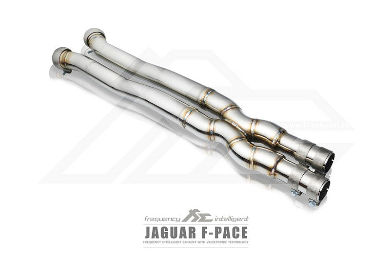 FI Exhaust Valvetronic Cat-Back System For F-Type - AutoTalent