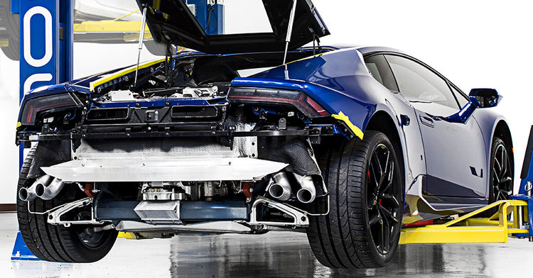 Soul Performance Race Exhaust System For Lamborghini Huracan - AutoTalent