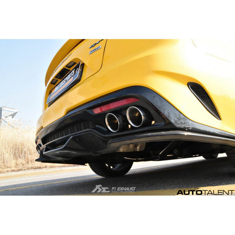Fi Exhaust Ultra High Flow DownPipe For Kia Stinger GT - AutoTalent