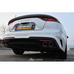 Fi Exhaust Valvetronic Cat-Back System For Kia Stinger - AutoTalent