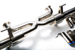 ARMYTRIX Titanium Valvetronic Exhaust System For Lamborghini Gallardo 2008-2013