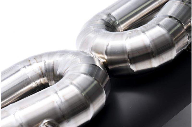 ARMYTRIX Titanium Valvetronic Muffler For Lamborghini Huracan Performante | EVO 2017+