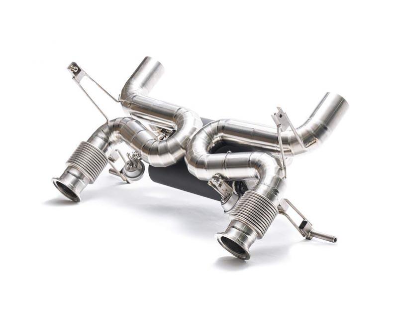 ARMYTRIX Titanium Valvetronic Muffler For Lamborghini Huracan Performante | EVO 2017+