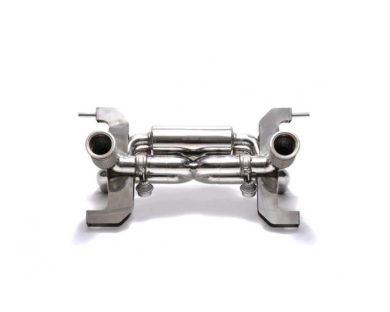 ARMYTRIX Stainless Steel Valvetronic Muffler For Lamborghini Huracan Performante | EVO 2017+
