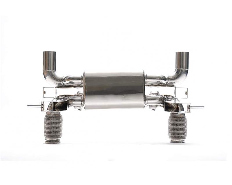 ARMYTRIX Stainless Steel Valvetronic Muffler For Lamborghini Huracan Performante | EVO 2017+