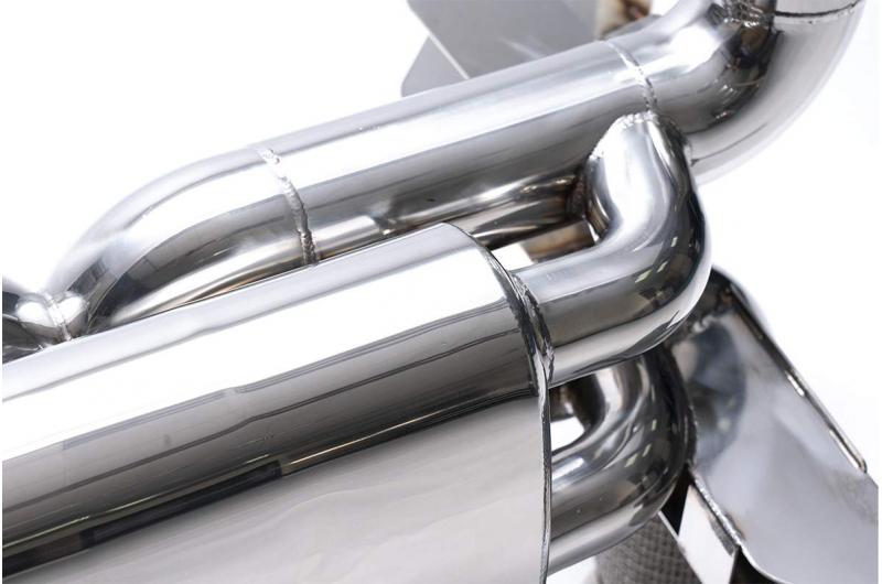 ARMYTRIX Stainless Steel Valvetronic Muffler For Lamborghini Huracan Performante | EVO 2017+