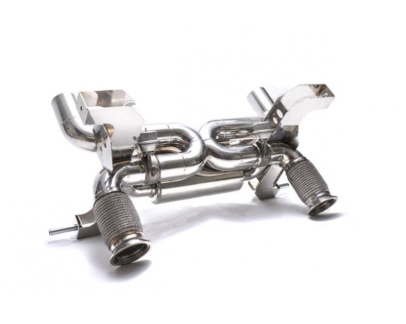 ARMYTRIX Stainless Steel Valvetronic Muffler For Lamborghini Huracan Performante | EVO 2017+