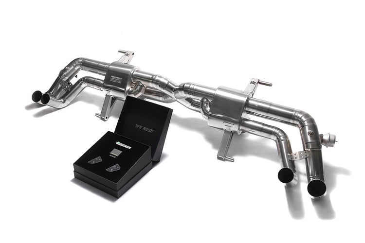 ARMYTRIX Titanium Valvetronic Exhaust System For Lamborghini Huracan LP610 2015-2021