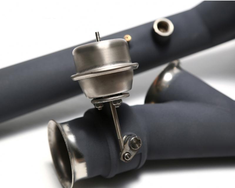 ARMYTRIX Ceramic Coated Valvetronic Cat-Pipe W/200 CPSI Catalytic Converter For Lamborghini Murcielago LP640 2006-2010