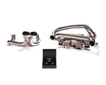 ARMYTRIX Stainless Steel Valvetronic Exhaust System For Lamborghini Murcielago LP640 2006-2010