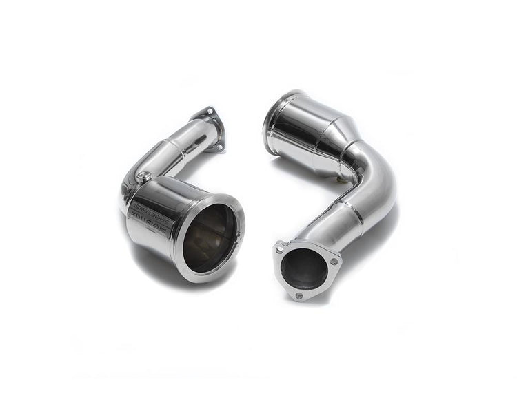 ARMYTRIX Ceramic Coated High-Flow Performance Race Pipe w/Cat-Simulator For Lamborghini Urus 4.0L V8 2018+
