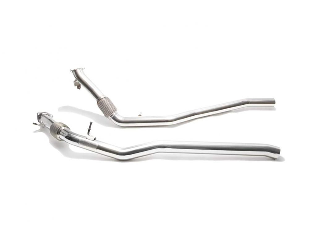 ARMYTRIX Stainless Steel Valvetronic Exhaust System w/Quad Matte Black Tips For Lamborghini Urus 4.0L V8 2018+