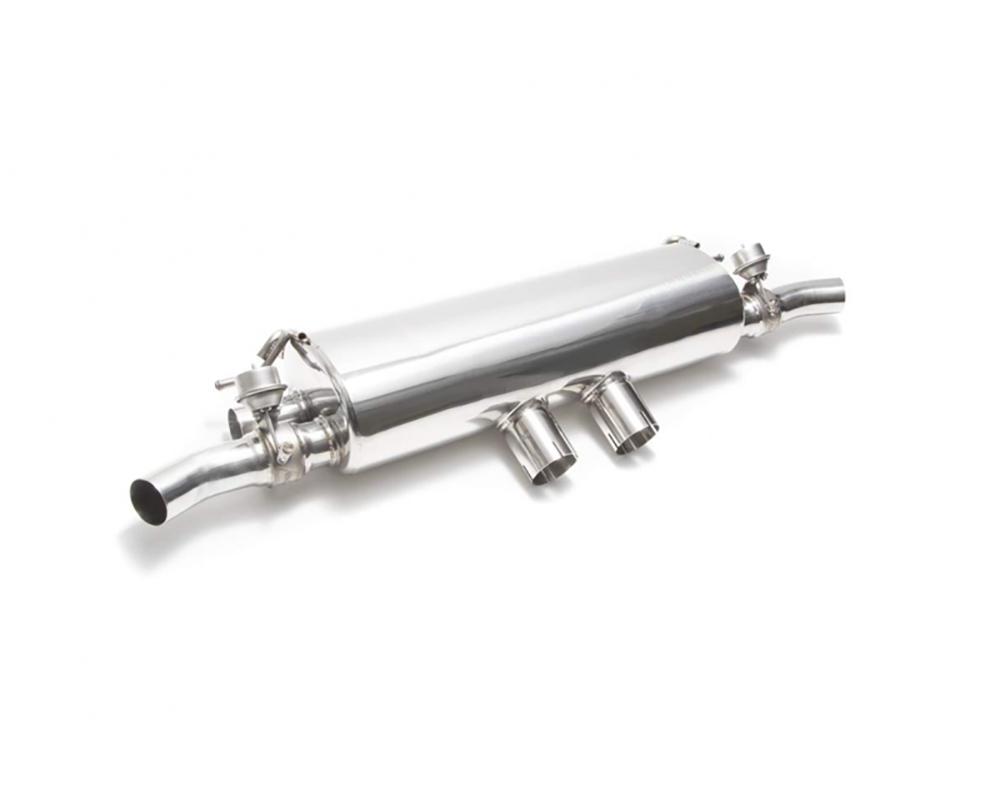 ARMYTRIX Stainless Steel Valvetronic Exhaust System w/Quad Matte Black Tips For Lamborghini Urus 4.0L V8 2018+