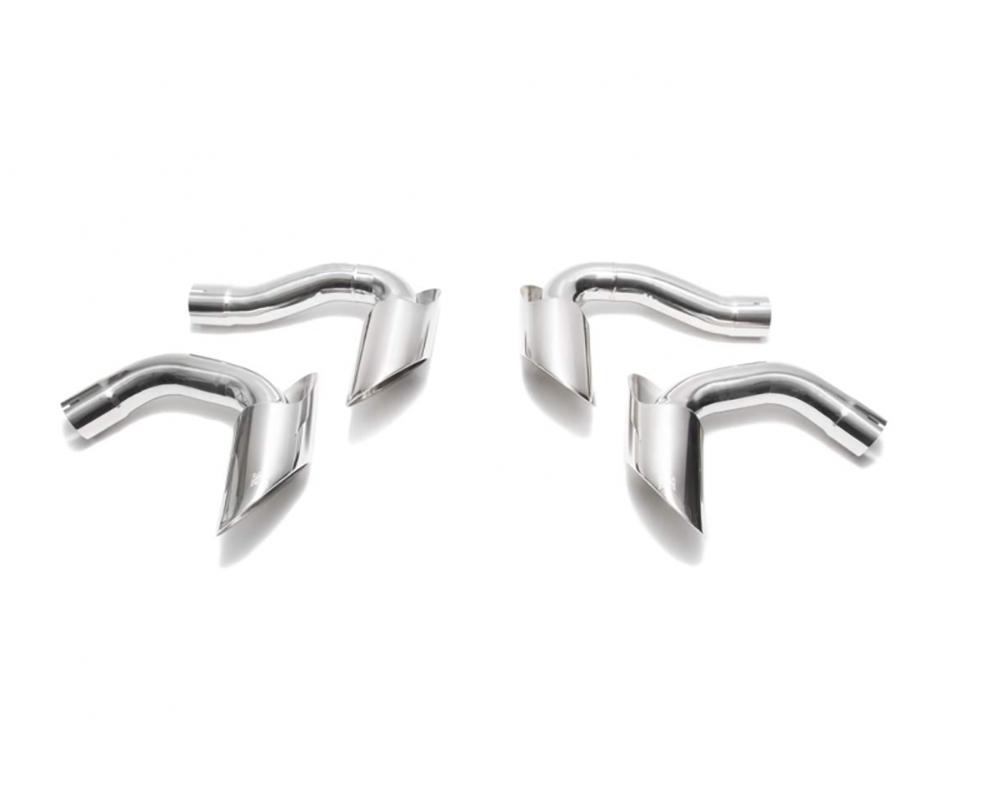 ARMYTRIX Stainless Steel Valvetronic Exhaust System w/Quad Blue Coated Tips For Lamborghini Urus 4.0L V8 2018+