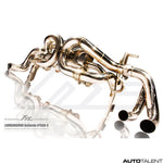 FI Exhaust Valvetronic Cat-Back System - Lamborghini Gallardo LP560-4 Ultimate Titanium 2008-2014 - autotalent