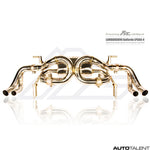 FI Exhaust Valvetronic Cat-Back System - Lamborghini Gallardo LP570-4 Ultimate Titanium 2008-2014 - autotalent