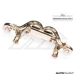 FI Exhaust Valvetronic Cat-Back System - Lamborghini Gallardo LP570-4 Ultimate Titanium 2008-2014 - autotalent