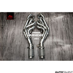 FI Exhaust Valvetronic Cat-Back System - Lamborghini Huracan LP610-4 2014-2018 - autotalent