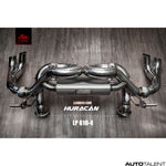 FI Exhaust Valvetronic Cat-Back System - Lamborghini Huracan LP610-4 2014-2018 - autotalent