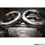 FI Exhaust Valvetronic Cat-Back System - Lamborghini Huracan LP610-4 Titanium 2014-2018 - autotalent