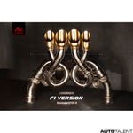 FI Exhaust Valvetronic Cat-Back System - Lamborghini Aventador LP700-4 F1 High Pitch 2011-2015 - autotalent