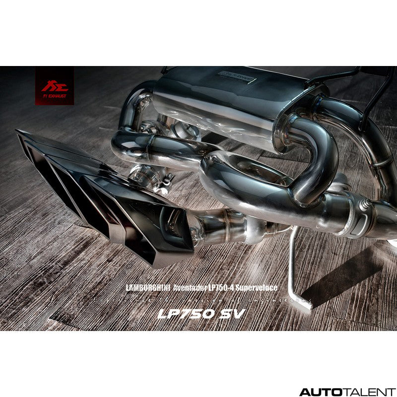 FI Exhaust Valvetronic Cat-Back System - Lamborghini Aventador LP750-4 SV Street King 2015-2017 - autotalent