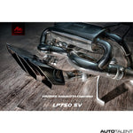FI Exhaust Valvetronic Cat-Back System - Lamborghini Aventador LP750-4 SV Street King 2015-2017 - autotalent