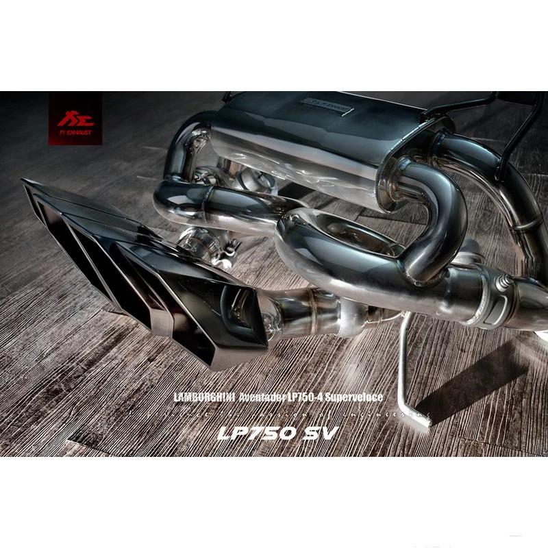 FI Exhaust Valvetronic CatBack System For Lamborghini Aventador LP750-4 SV - AutoTalent