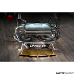 FI Exhaust Valvetronic Cat-Back System - Lamborghini Aventador LP750-4 SV Street King 2015-2017 - autotalent