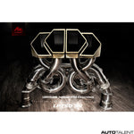 FI Exhaust Valvetronic Cat-Back System - Lamborghini Aventador LP750-4 SV Street King 2015-2017 - autotalent