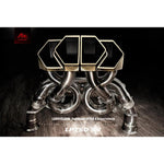 FI Exhaust Valvetronic Cat-Back System For Lamborghini Aventador LP750-4 SV - AutoTalent