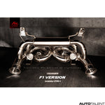 FI Exhaust Valvetronic Cat-Back System - Lamborghini Aventador LP700-4 F1 High Pitch 2011-2015 - autotalent