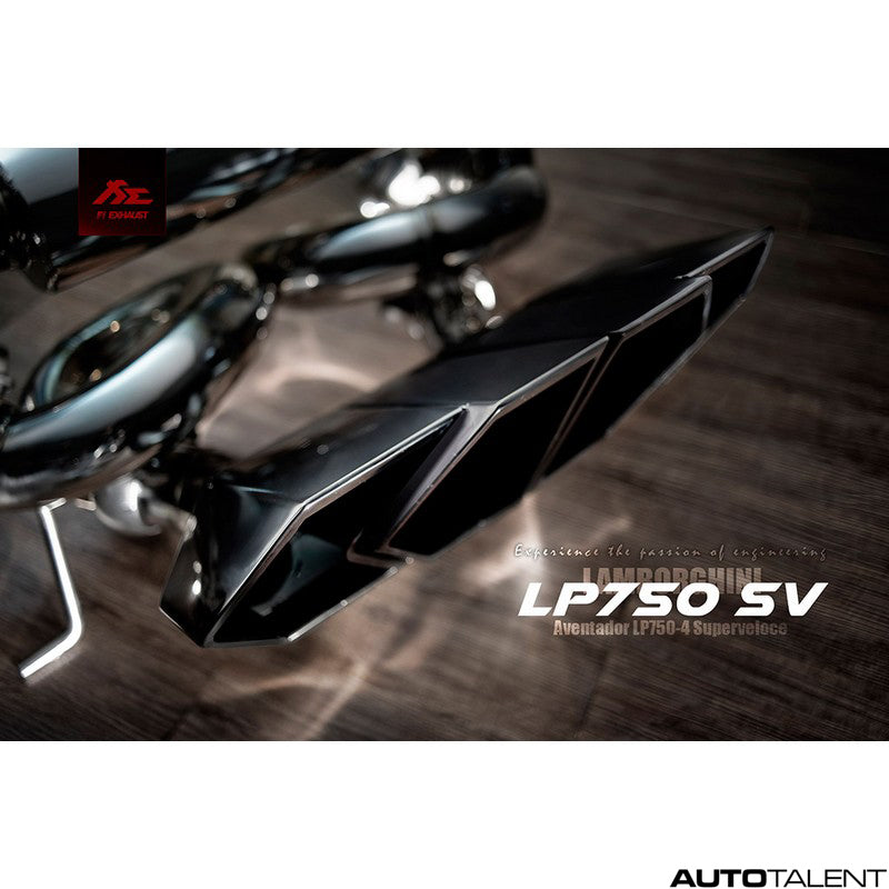 FI Exhaust Valvetronic Cat-Back System - Lamborghini Aventador LP750-4 SV Street King 2015-2017 - autotalent