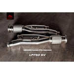FI Exhaust Valvetronic Cat-Back Exhaust System For Lamborghini  LP750-4 SV Aventador - AutoTalent