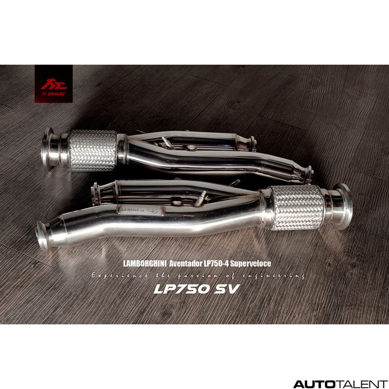 FI Exhaust Valvetronic Cat-Back System - Lamborghini Aventador LP750-4 SV Street King 2015-2017 - autotalent