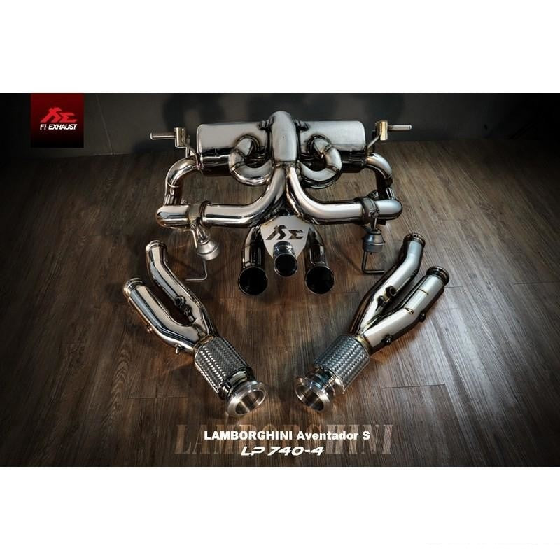 FI Exhaust Cat-Back System For Lamborghini Aventador S LP740-4 2017-20 –  AutoTalent