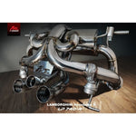FI Exhaust Cat-Back System - Lamborghini Aventador S LP740-4 2017-2019 - autotalent
