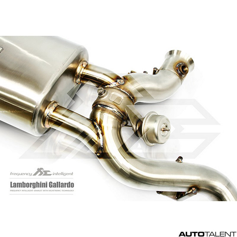 FI Exhaust Valvetronic Cat-Back System - Lamborghini Gallardo 2004-2007 - autotalent