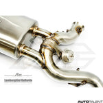 FI Exhaust Valvetronic Cat-Back System - Lamborghini Gallardo 2004-2007 - autotalent