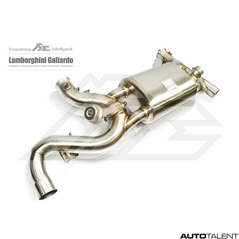 FI Exhaust Valvetronic Cat-Back System - Lamborghini Gallardo 2004-2007 - autotalent