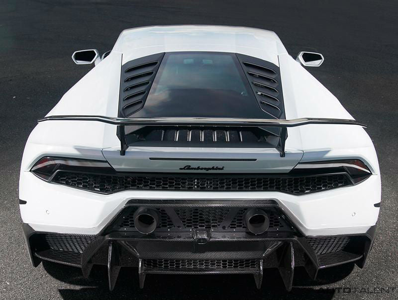 Vorsteiner RS Exhaust System LAMBORGHINI HURACAN NOVARA EDIZIONE PROGRAM - autotalent