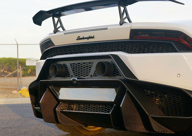 Vorsteiner RS Exhaust System LAMBORGHINI HURACAN NOVARA EDIZIONE PROGRAM - autotalent
