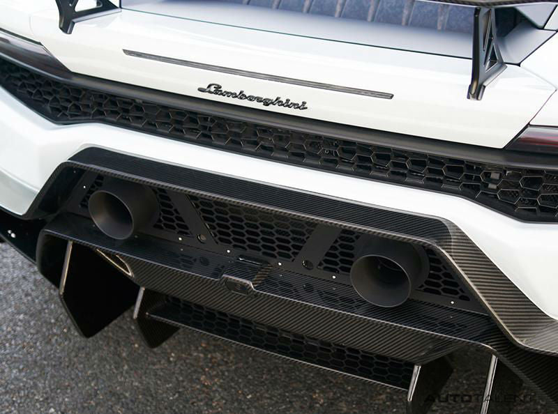 Vorsteiner RS Exhaust System LAMBORGHINI HURACAN NOVARA EDIZIONE PROGRAM - autotalent